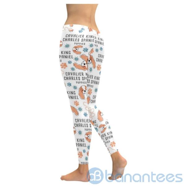 Cavalier King Charles Spaniel Leggings For Women Product Photo