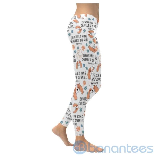 Cavalier King Charles Spaniel Leggings For Women Product Photo