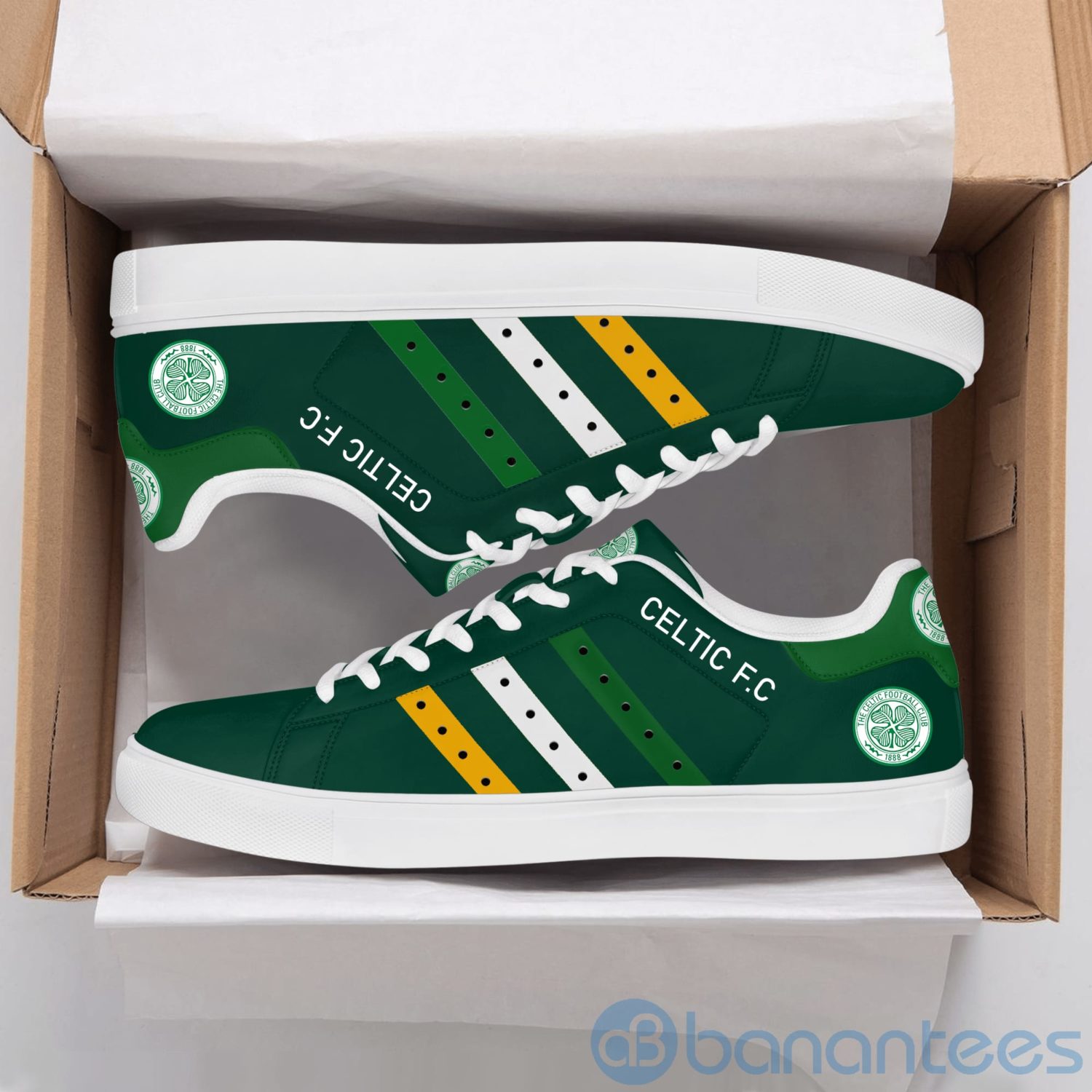 celtic-f.c-green-low-top-skate-shoes-1-p3ZYL.jpg Celtic Fc Green Low Top Skate Shoes Product Photo