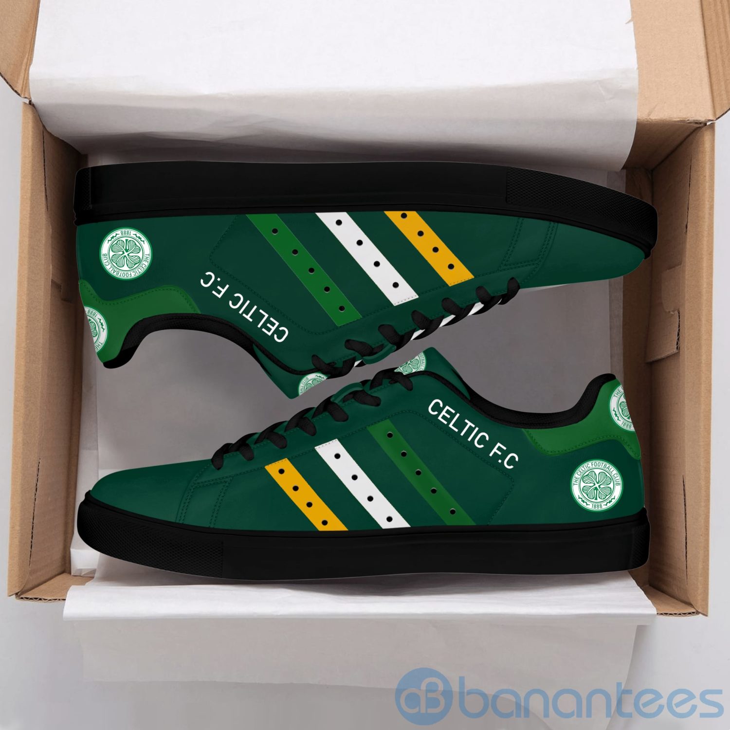celtic-f.c-green-low-top-skate-shoes-2-skbLD.jpg Celtic Fc Green Low Top Skate Shoes Product Photo