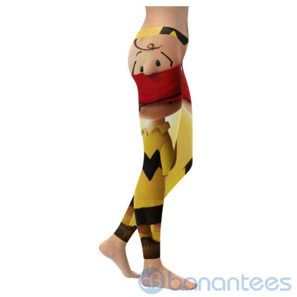 Charlie Brown Leggings For Women Product Photo
