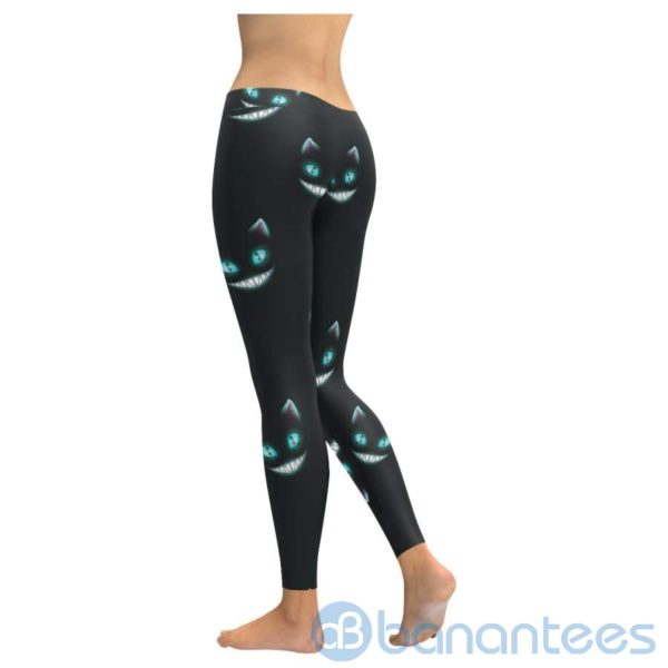 Cheshire Cat Leggings For Women Product Photo