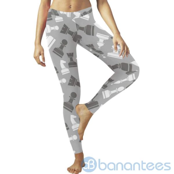 Chess Leggings For Women Product Photo