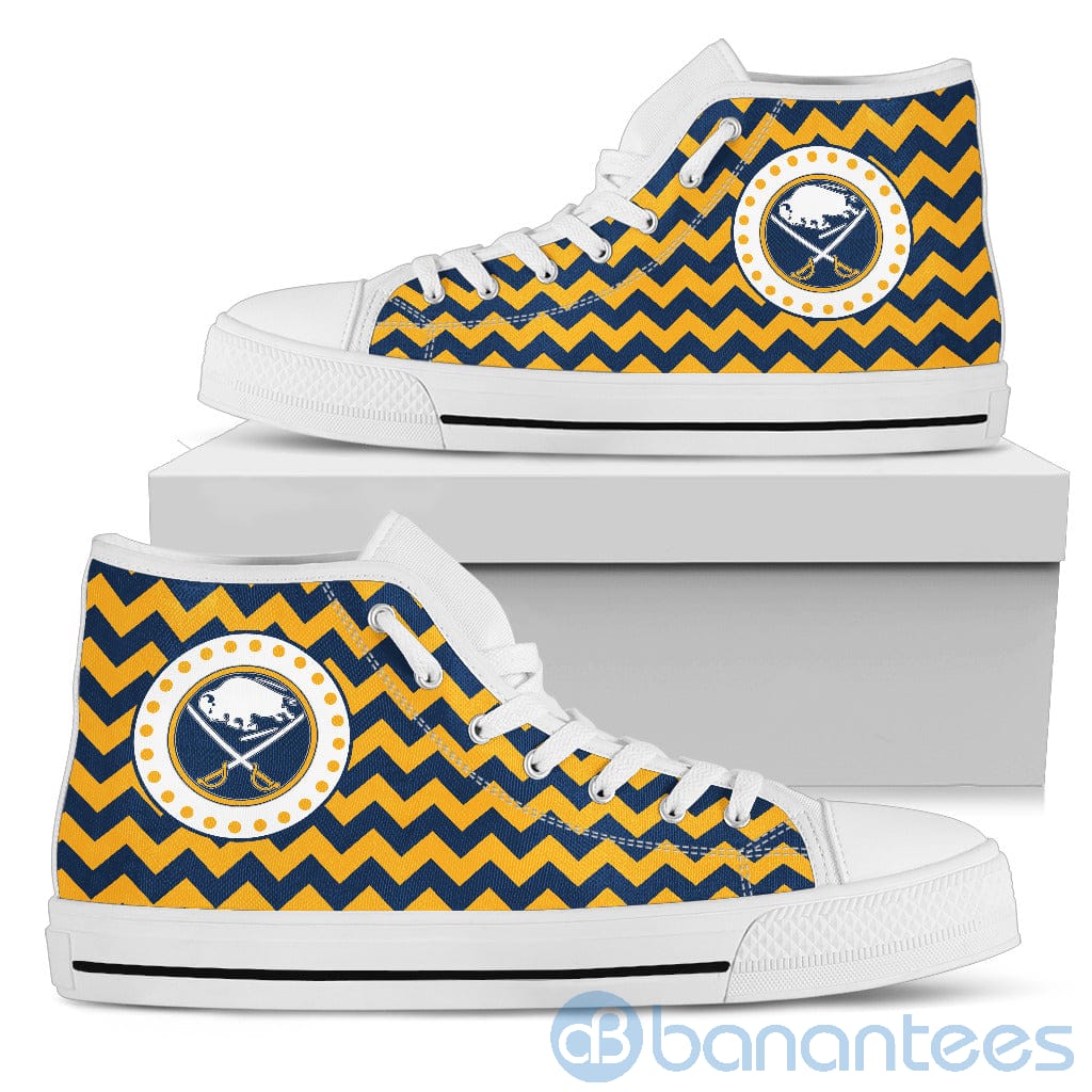 chevron-striped-buffalo-sabres-high-top-shoes-4-qrhsc.jpg Chevron Striped Buffalo Sabres High Top Shoes Product Photo