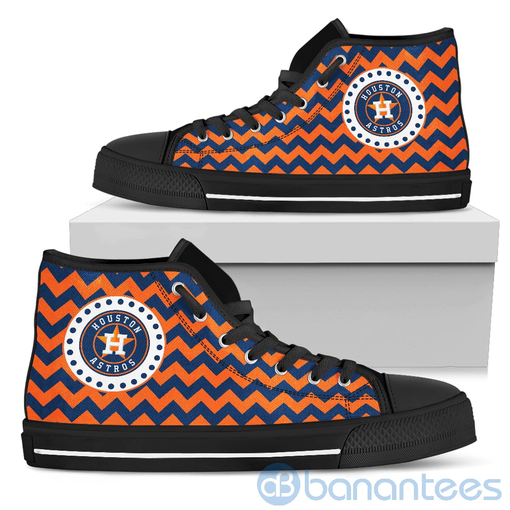 chevron-striped-houston-astros-high-top-shoes-3-u2UC0.jpg Chevron Striped Houston Astros High Top Shoes Product Photo