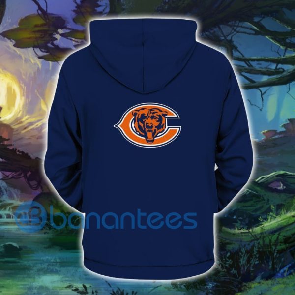 Chicago Bears All Over Printed 3D Hoodie Zip Hoodie Product Photo