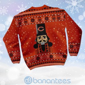 Chicago Bears I Am Not A Player I Just Crush Alot Ugly Christmas 3D Sweater Product Photo