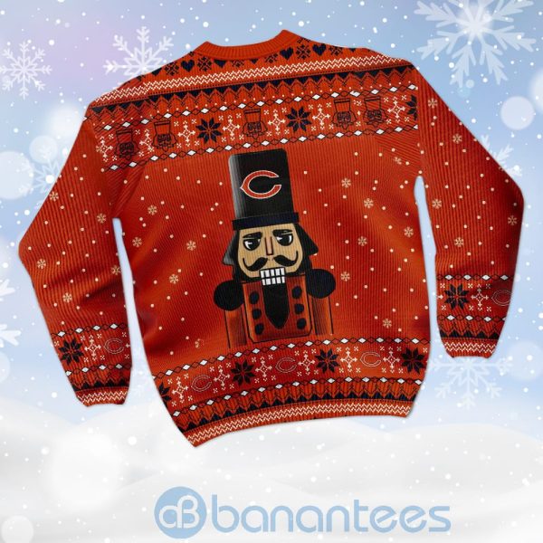 Chicago Bears I Am Not A Player I Just Crush Alot Ugly Christmas 3D Sweater Product Photo