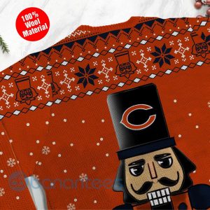 Chicago Bears I Am Not A Player I Just Crush Alot Ugly Christmas 3D Sweater Product Photo