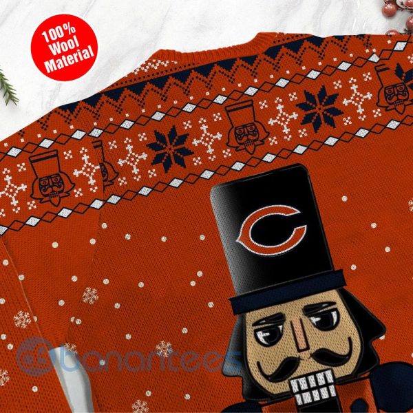 Chicago Bears I Am Not A Player I Just Crush Alot Ugly Christmas 3D Sweater Product Photo