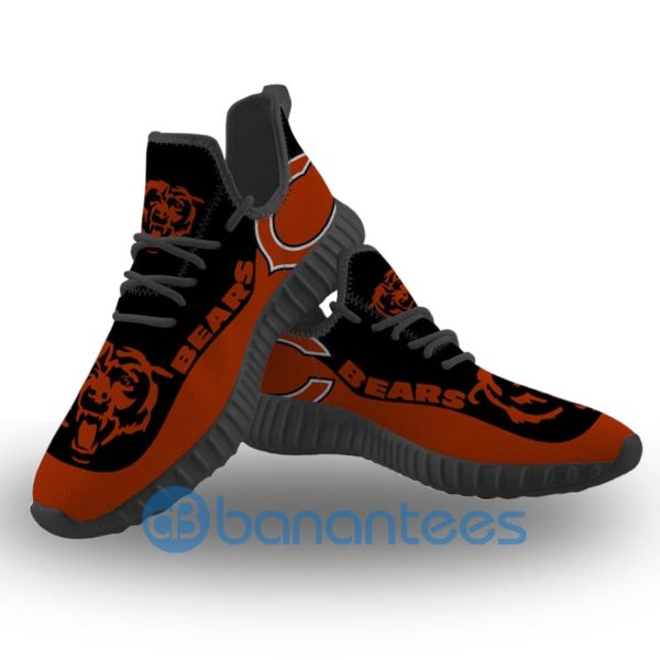 Chicago Bears Sneakers Big Logo Raze Shoes Product Photo