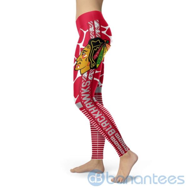 Chicago Blackhawks Fans Leggings For Women Product Photo