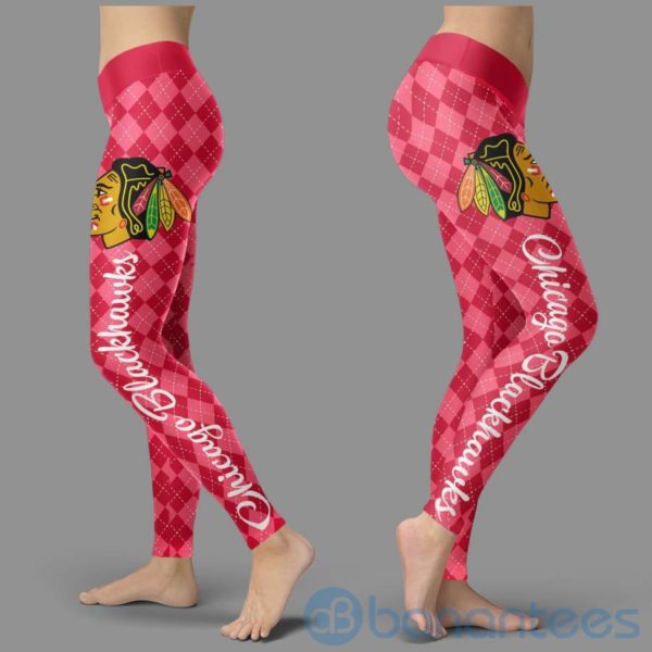 Chicago Blackhawks Leggings For Women Product Photo