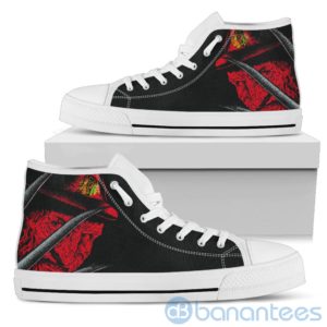 Chicago Blackhawks Nightmare Freddy High Top Shoes Product Photo