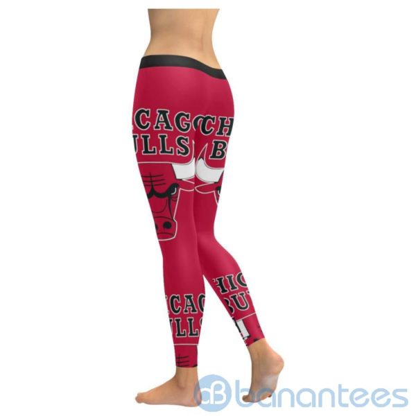 Chicago Bulls Leggings For Women Product Photo