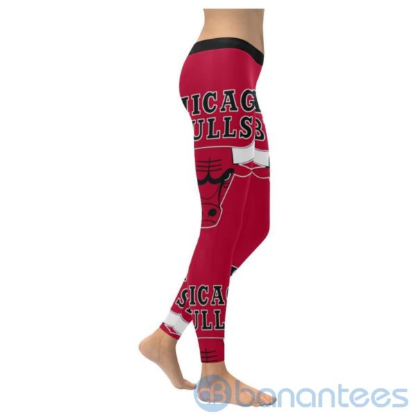 Chicago Bulls Leggings For Women Product Photo