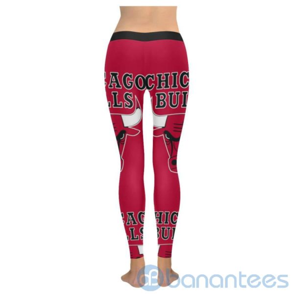 Chicago Bulls Leggings For Women Product Photo