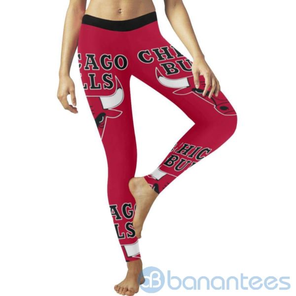 Chicago Bulls Leggings For Women Product Photo