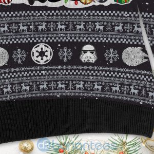 Chicago White Sox Star Wars Ugly Christmas 3D Sweater Product Photo