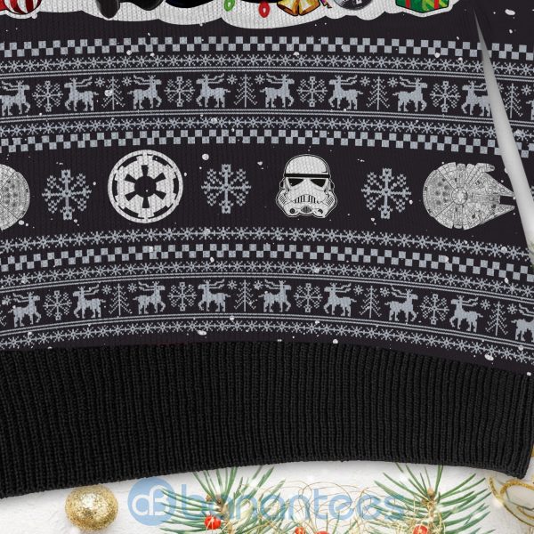 Chicago White Sox Star Wars Ugly Christmas 3D Sweater Product Photo