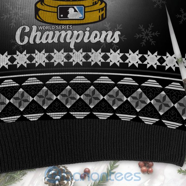 Chicago White Sox World Series Champions Ugly Christmas 3D Sweater Product Photo