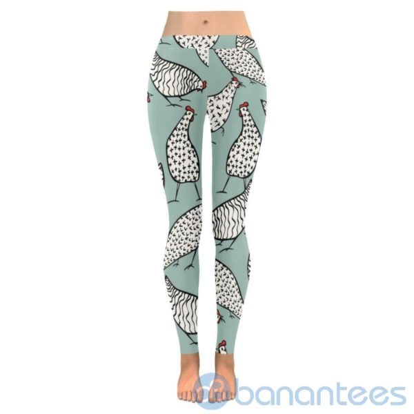 Chicken Hen Leggings For Women Product Photo