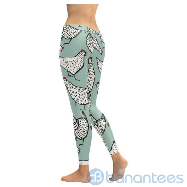 Chicken Hen Leggings For Women Product Photo