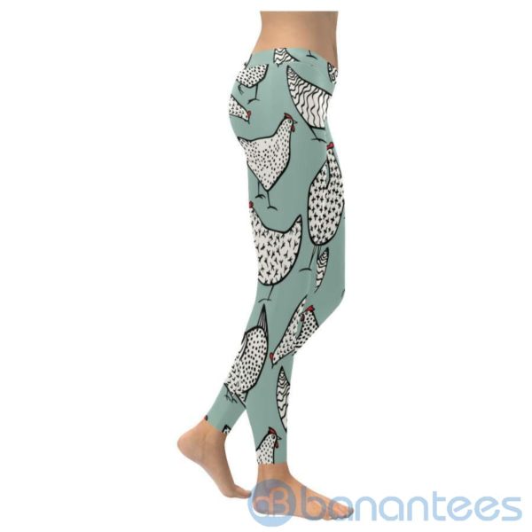 Chicken Hen Leggings For Women Product Photo