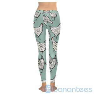 Chicken Hen Leggings For Women Product Photo