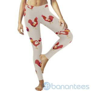 Chicken Leggings For Women Product Photo