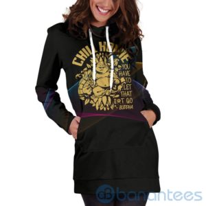 Chill Homie Hoodie Dress For Women Product Photo