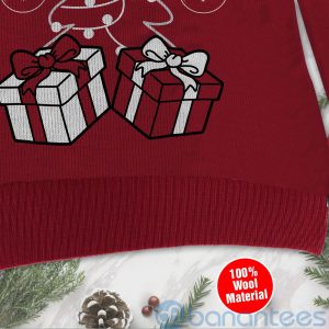Christmas Gift Arkansas Razorbacks Funny Ugly Christmas 3D Sweater Product Photo