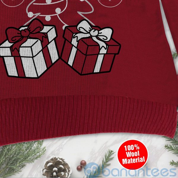 Christmas Gift Arkansas Razorbacks Funny Ugly Christmas 3D Sweater Product Photo