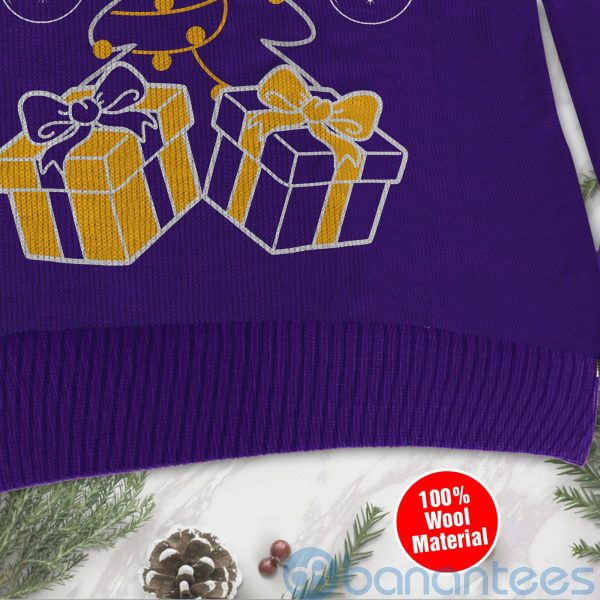 Christmas Gift LSU Tigers Funny Ugly Christmas 3D Sweater Product Photo