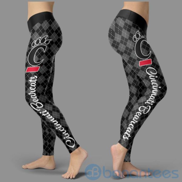 Cincinnati Bearcats Leggings For Women Product Photo