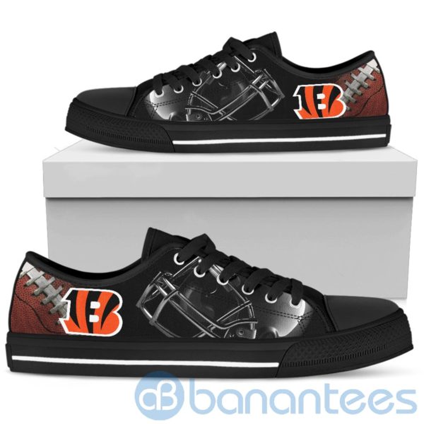 Cincinnati Bengals Fans Low Top Shoes Product Photo