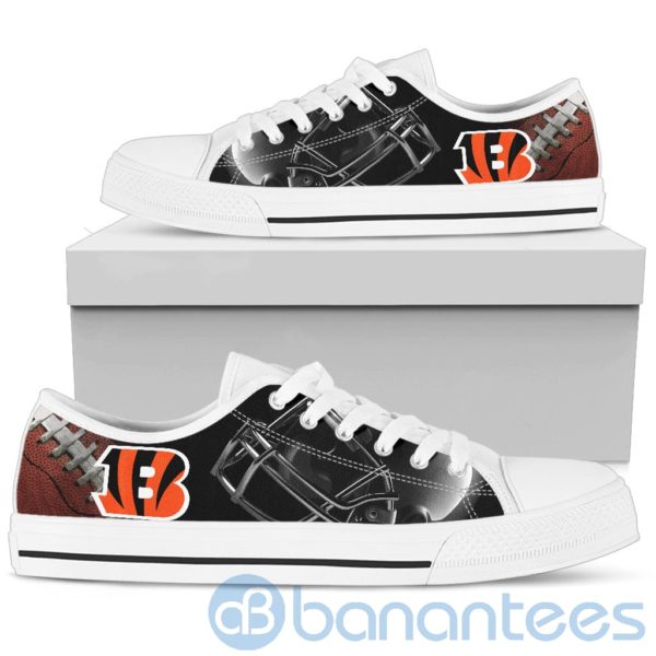 Cincinnati Bengals Fans Low Top Shoes Product Photo