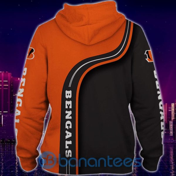 Cincinnati Bengals Full Printed Hoodie 3D Highway Letter Bengals Product Photo