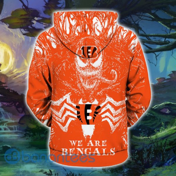 Cincinnati Bengals Hoodies 3D, 3D Zip Hoodie Product Photo