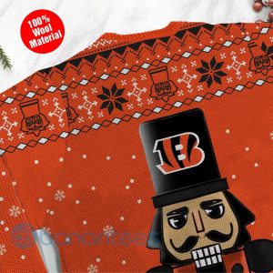Cincinnati Bengals I Am Not A Player I Just Crush Alot Ugly Christmas 3D Sweater Product Photo