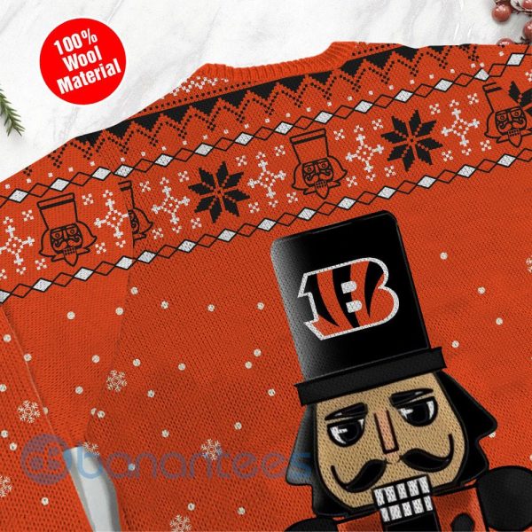 Cincinnati Bengals I Am Not A Player I Just Crush Alot Ugly Christmas 3D Sweater Product Photo
