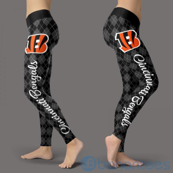 Cincinnati Bengals Leggings For Women Product Photo