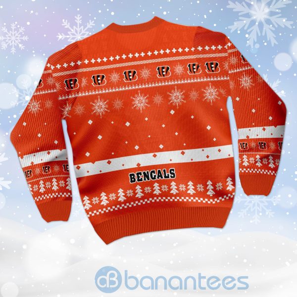 Cincinnati Bengals Mickey Mouse Funny Ugly Christmas 3D Sweater Product Photo