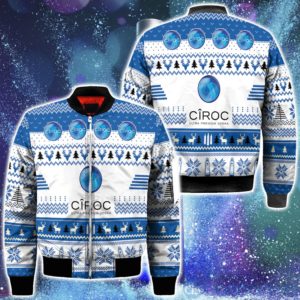 Ciroc Ultra Premium Vodka Ugly Christmas All Over Printed 3D Shirt Product Photo