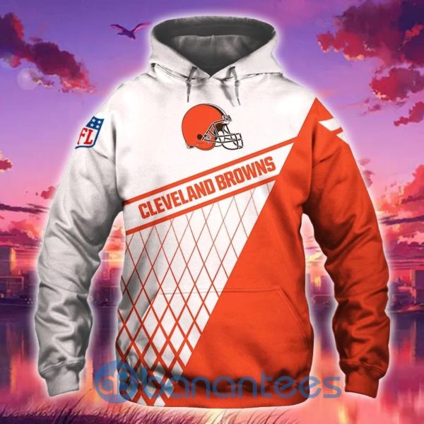 Cleveland Browns 3D Hoodie All Over Printed Zip Hoodie Product Photo