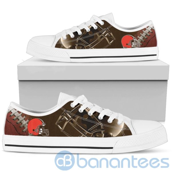 Cleveland Browns Fans Low Top Shoes Product Photo