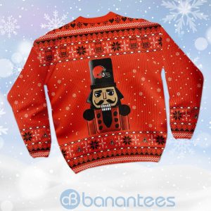 Cleveland Browns I Am Not A Player I Just Crush Alot Ugly Christmas 3D Sweater Product Photo