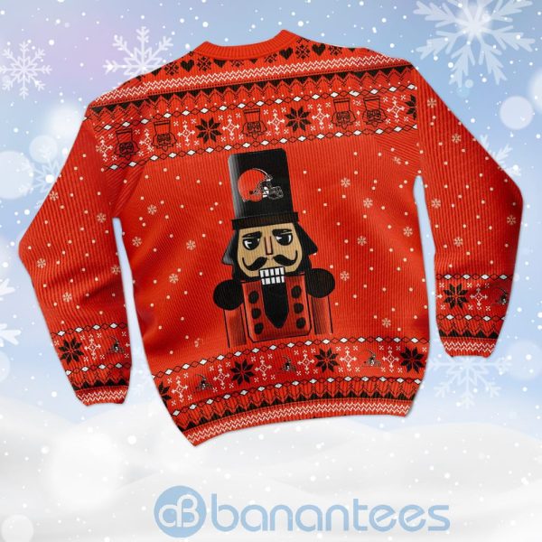 Cleveland Browns I Am Not A Player I Just Crush Alot Ugly Christmas 3D Sweater Product Photo
