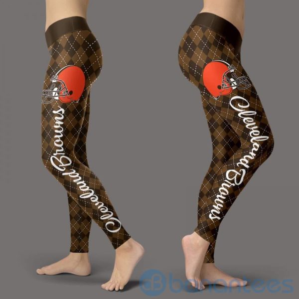 Cleveland Browns Leggings For Women Product Photo
