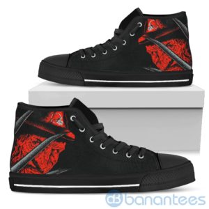 Cleveland Browns Nightmare Freddy High Top Shoes Product Photo